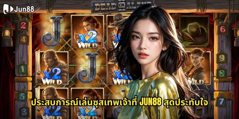 ซุสเทพเจ้า Jun88 - รับพรจากเทพเจ้าแห่งโอลิมปัส 2 ประสบการณ์เล่นซุสเทพเจ้าที่ jun88 สุดประทับใจ