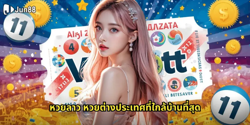 หวยลาว Jun88 - เลขเด็ดจากเมืองล้านช้างออกทุกวัน 1 หวยลาว หวยต่างประเทศที่ใกล้บ้านที่สุด