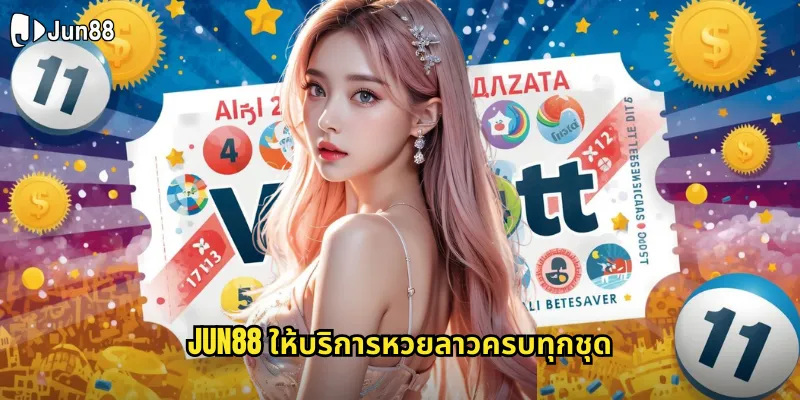 หวยลาว Jun88 - เลขเด็ดจากเมืองล้านช้างออกทุกวัน 2 jun88 ให้บริการหวยลาวครบทุกชุด