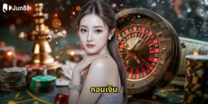 ถอนเงิน