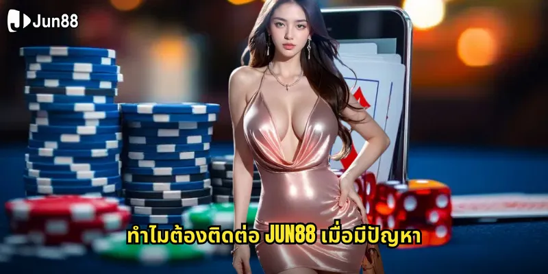 ติดต่อ jun88 ช่องทางสื่อสารที่รวดเร็วและสะดวกตลอด 24 ชั่วโมง 2 ทำไมต้องติดต่อ jun88 เมื่อมีปัญหา